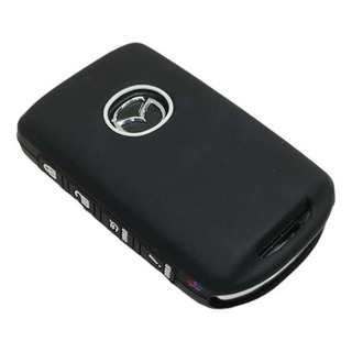 Funda Silicon Mazda 3 5 6 Cx3 Cx5 Cx30 2019 A 2023 4 Botones Funda Silicon Mazda 3 5 6 Cx3 Cx5 Cx30 2019 A 2023 4 Botones