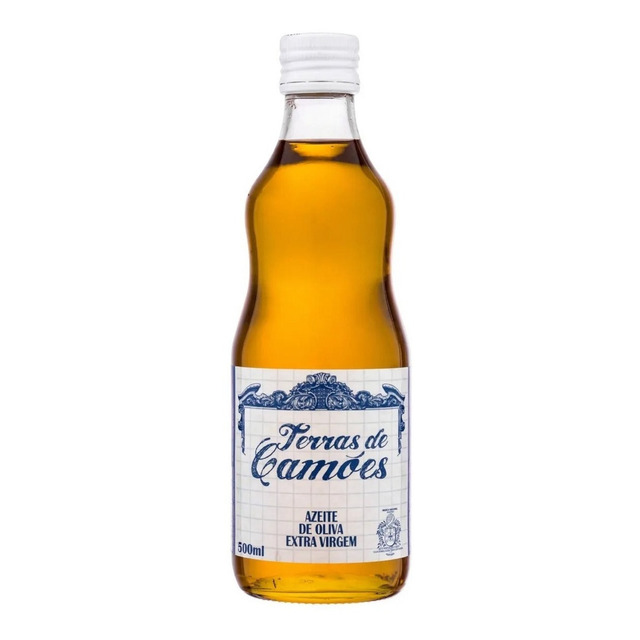 Azeite De Oliva Extra Virgem Terras De Camões Vidro 500ml Azeite De Oliva Extra Virgem Terras De Camões Vidro 500ml