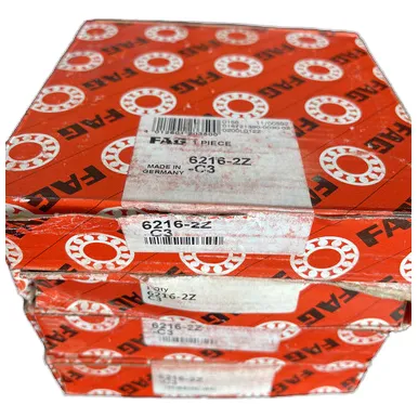 Rodamiento 6216 Zz.c3 De Bola, Motor E Industrial