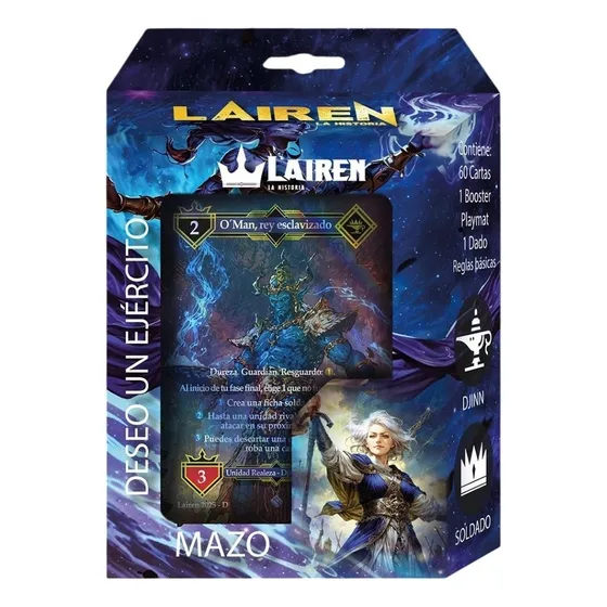 Lairen Deseo Un Ejército Mazo