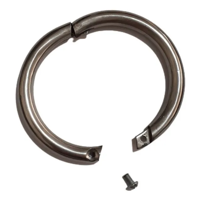 Argola Formiga Inox Para Boi