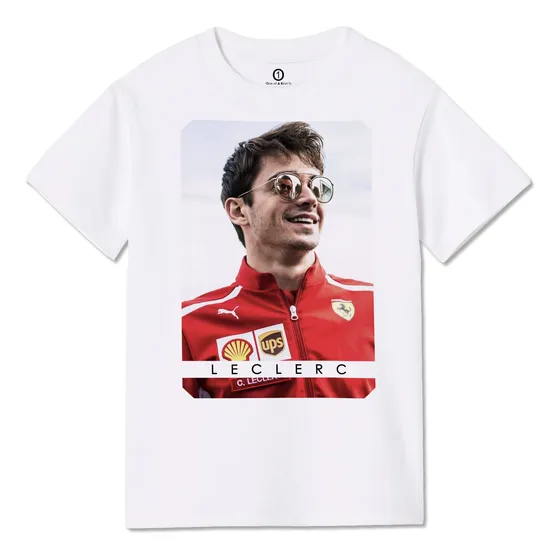 Playera Charles Leclerc