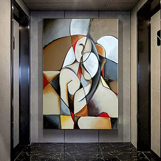 Cuadros De Picasso Famosos Para Decorar Sala De Estar Con Mu
