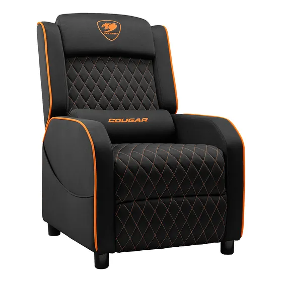 Sofa Cougar Ranger One Black/orange 3mraoorb.0001 Color Negro Material Del Tapizado Tejido Transpirable