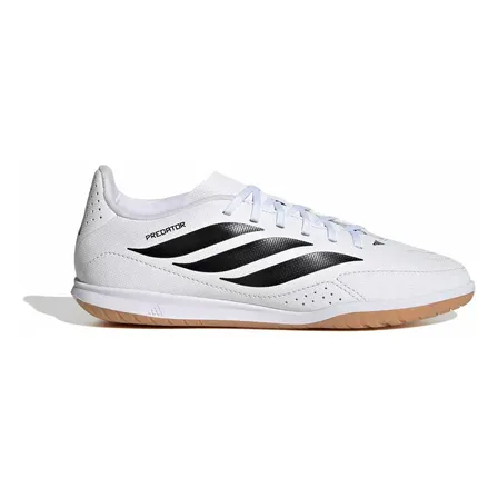 Chuteira Futsal Infantil Predator Essentials 26.5 adidas Branco 35 Br