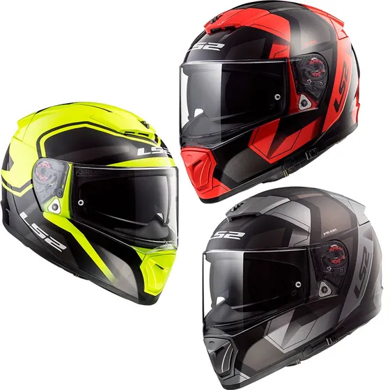 Nuevo Casco Ls2 Ff390 390 Breaker Doble Visor 2018 Fas Motos