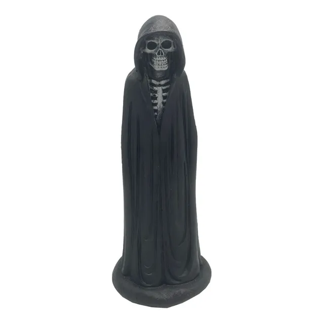 Estatua Caveira Morte Em Resina Exu Caveira Umbanda Wiccaa