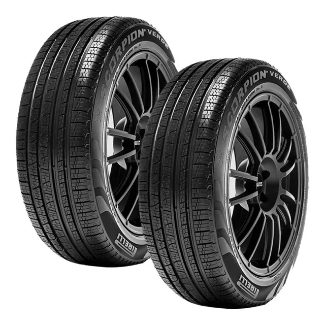 Paquete 2 Llantas 215/70r16 Pirelli Scorpion Verde As 100h