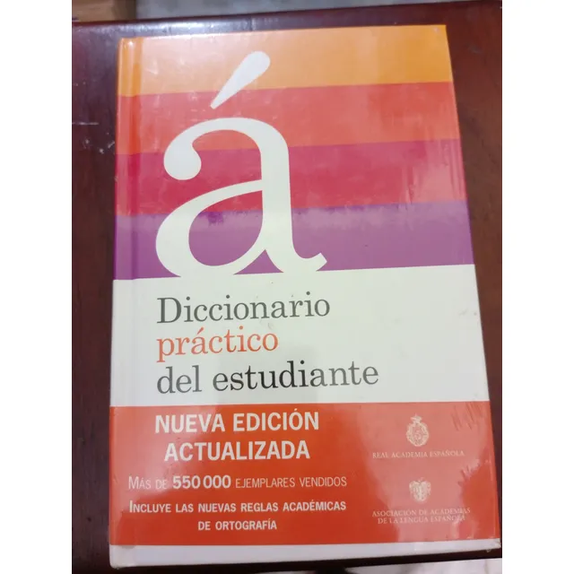 Diccionario Práctico Del Estudiante.nueva Edición