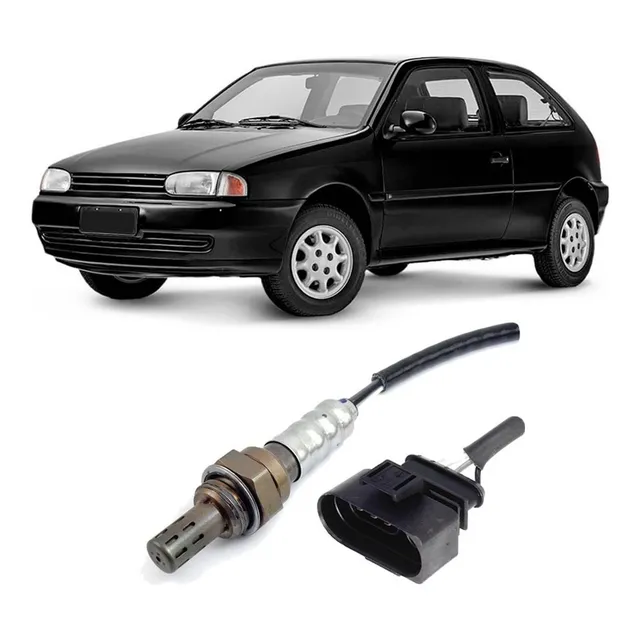 Sonda Lambda Sensor Vw Gol 1.6/1.8/2.0 Mi - 1996 À 2002