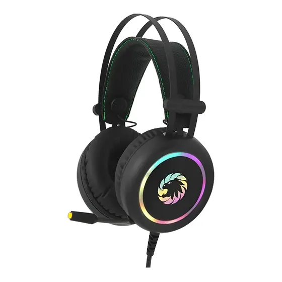 Gamemax Auricular Microfono Gamer Rgb Led Hg3500 Pro Usb 7.1 | Cuotas sin interés