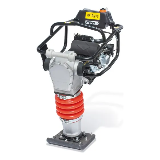 Pison Pata Pata Compactador Equus Con Ruedas + Horimetro