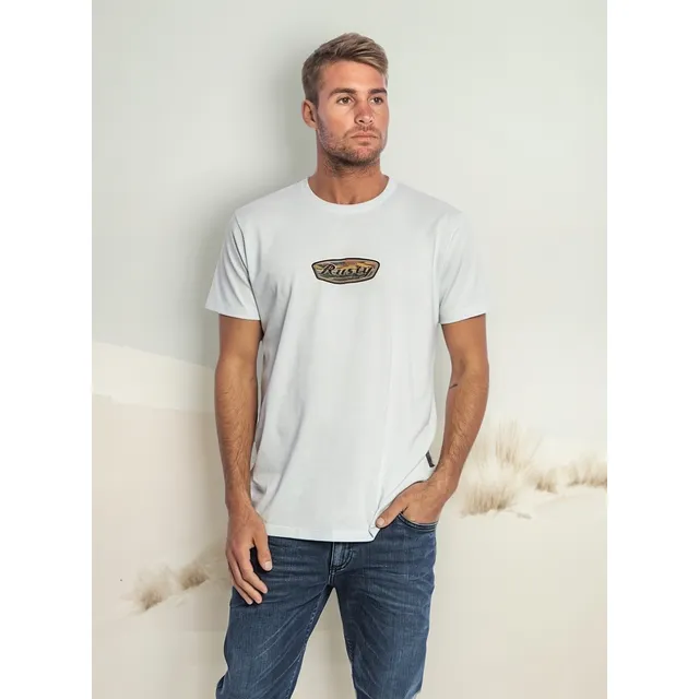 Remera Hombre Rusty Rasta Review