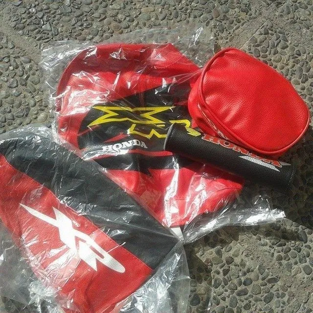 Kit De Fundas Honda Xr Xlr Xr250 400 600 100 200 Estanque, A