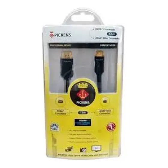 Pickens Dmm287-0150 Cable Hdmi 1.5m Negro A Micro Hdmi