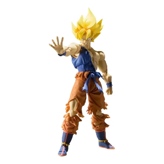 Figura Muñeco Acción Goku Dragon Ball Z Super Shf Articulado