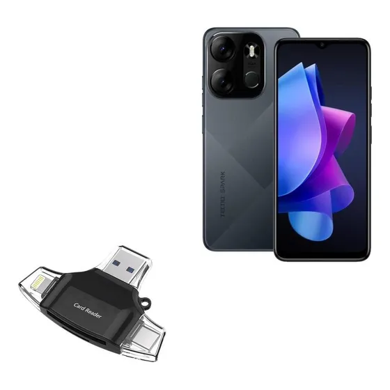 Boxwave Dispositivo Inteligente Para Tecno Spark Go 2023 Sd