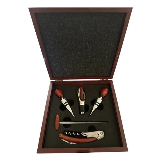 Kit Abridor De Vino Sommelier Cocteleria