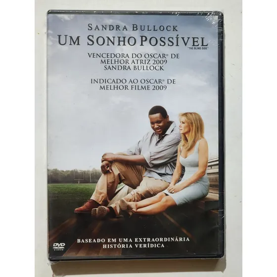 Dvd Um Sonho Possível Original Lacrado Sandra Bullock