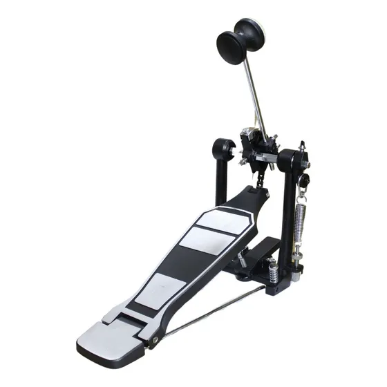 Pedal de Bumbo Groove Drums Gp50 Cromado