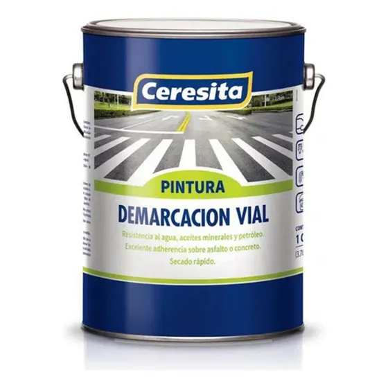 Pintura Demarcación Vial Ceresita