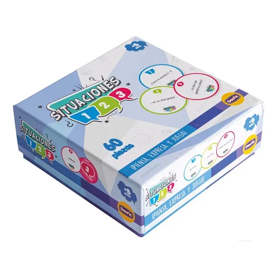 Juego Didáctico   Situaciones 123  - Dactic