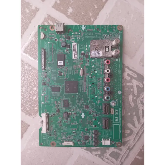 Placa Principal Tv Lg 42lm3400 Eax64437505