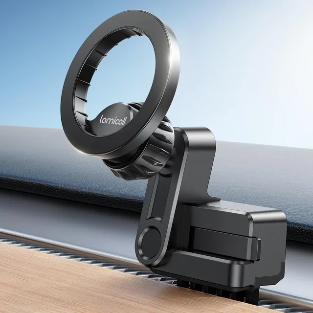 Soporte De Teléfono Lamicall Para Tesla Model 3 Y Con Imán