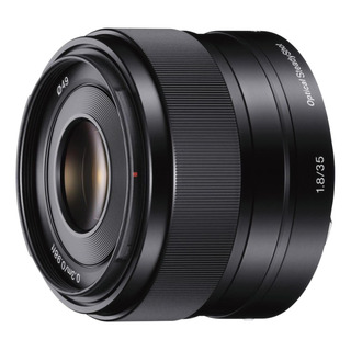 Lente Sony E Sel35f18 35 Mm F/1.8 Lente Sony E Sel35f18 35 Mm F/1.8