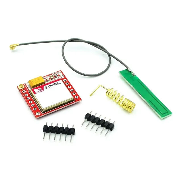 Modulo Gsm Gprs Sim800l Sim Card Arduino