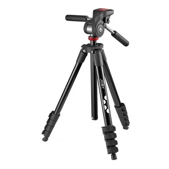 Tripé Joby Compact Advanced Substitui O Manfrotto Advanced