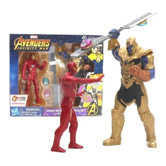 Iron Man Thanos Set Batalla