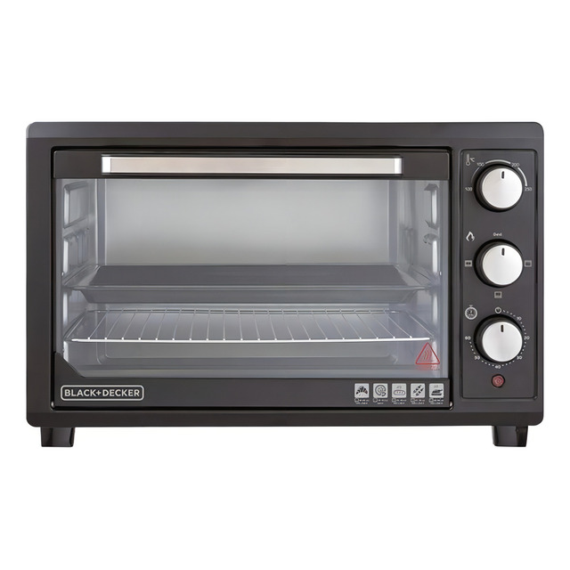 Forno Elétrico Black+decker Ft50p Cozinha Bandeja 50l Forno Elétrico Black+decker Ft50p Cozinha Bandeja 50l
