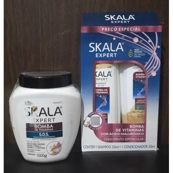 Combo Baño De Crema Champú Y Acondicionador