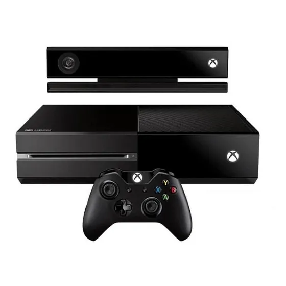 Microsoft Xbox One Kinect 500GB Standard cor preto - Excelente (Recondicionado)