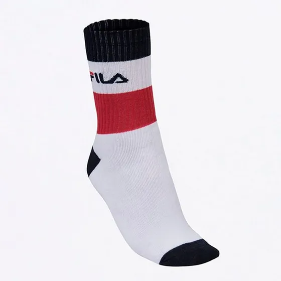 Medias Fila Retro Soquete Caña Alta Urbana Casual Deportiva