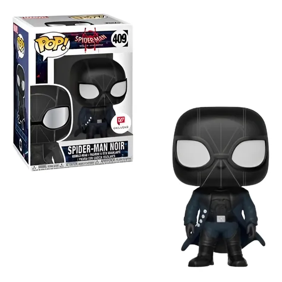 Funko Pop Spiderman Noir 409 Walgreens Exclusive