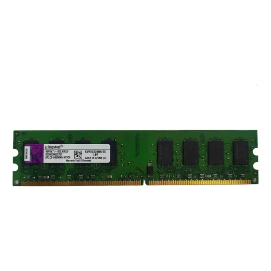 Memoria Pc Nueva Pc2 (ddr2) 2gb  4200u 533hz Kingston