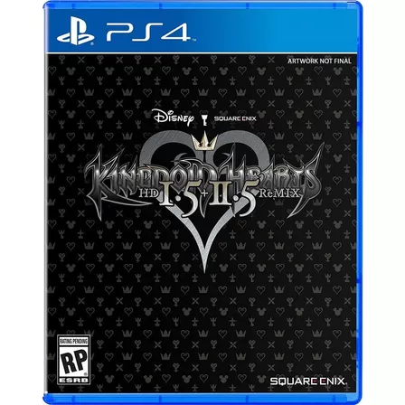 Kingdom Hearts: HD 1.5 + 2.5 ReMIX  Standard Edition