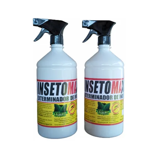 2 Mata Insetos De 1lt 100% Natural Ecológico Mata Escopiao