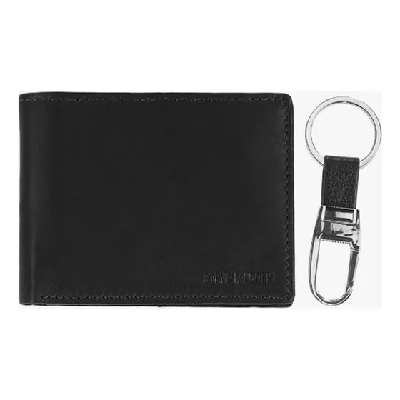 Steve Madden Billetera Cartera Para Caballde Cuero Original