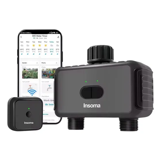 Temporizador De Rocío De Agua Inteligente / Sistema De Riego