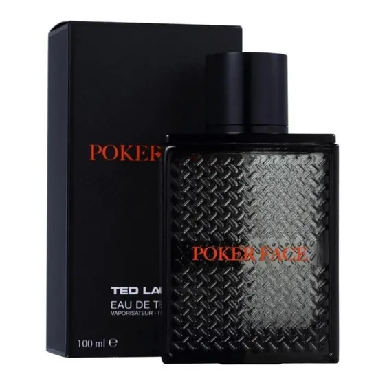 Perfume Pocker Face Ted Lapidus Edt 100ml Para Homme