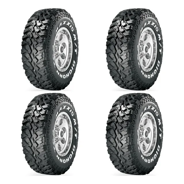 Kit 4 Llantas Maxxis Lt235/85r16 Big Horn Mt 764