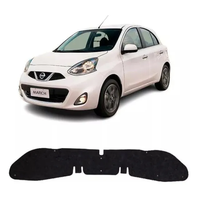 Manta Insonorizadora Capot Nissan March 2013 / 17