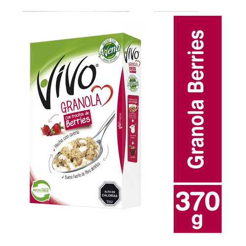 Cereal Vivo Granola Berries 370 G