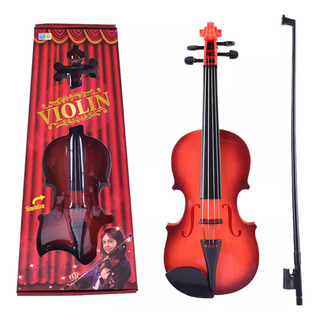 Nuevo Violín De Juguete Acústico Simulado For Niños Con Nuevo Violín De Juguete Acústico Simulado For Niños Con