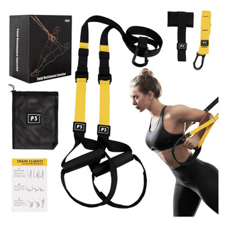 Suspensión Entrenamiento Resistencia Trx Bandas De Ejercicio Negro Suspensión Entrenamiento Resistencia Trx Bandas De Ejercicio Negro