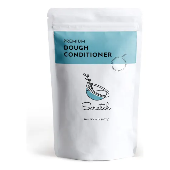 Scratch Acondicionador Masa Premium 2 Libras Mejorador Pan