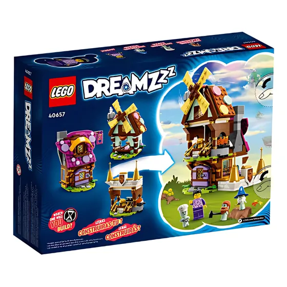 Bloques Lego Dreamzzz Aldea De Sueños - 434 Piezas - 40657